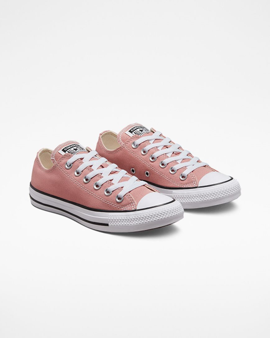 Zapatillas Bajas Converse Chuck Taylor All Star Seasonal Color Mujer Rosas | PE 240W7E